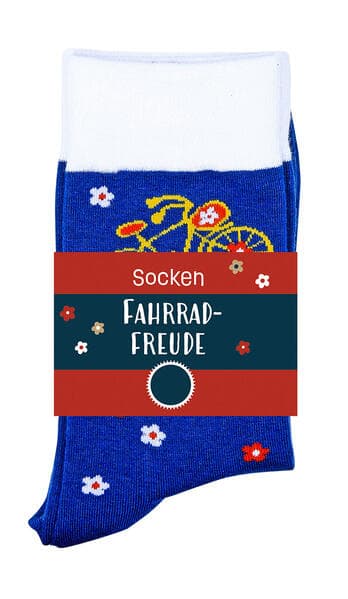 Socken 'Fahrrad-Freude'