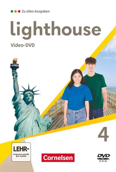 Lighthouse Band 4: 8. Schuljahr - Zu allen Ausgaben - Video-DVD