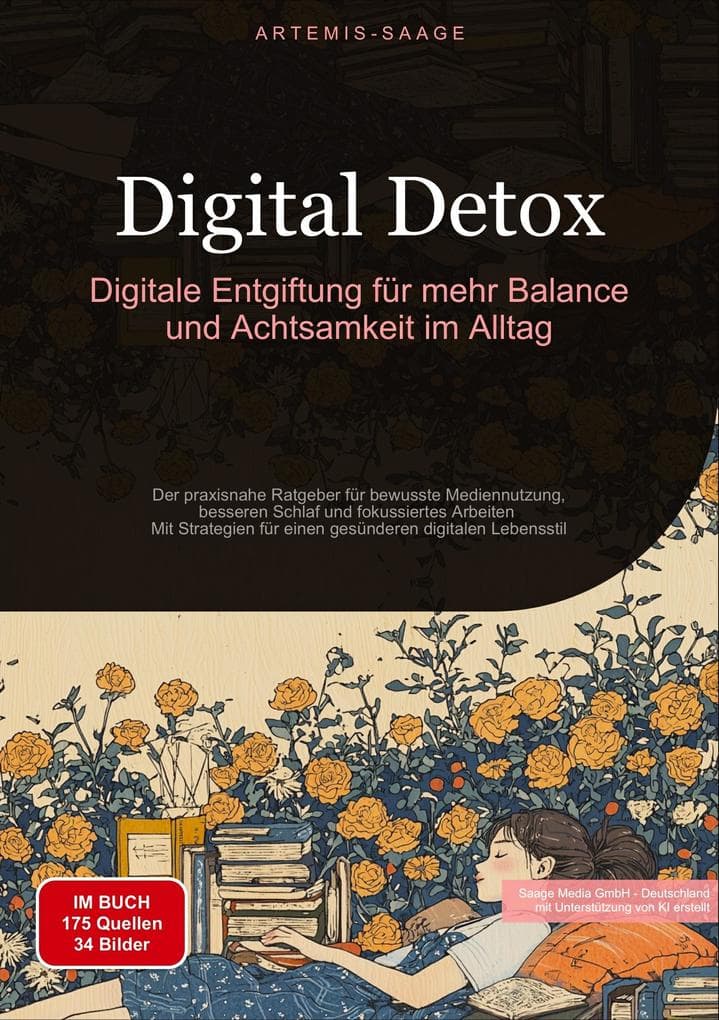Digital Detox: Digitale Entgiftung für mehr Balance und Achtsamkeit im Alltag