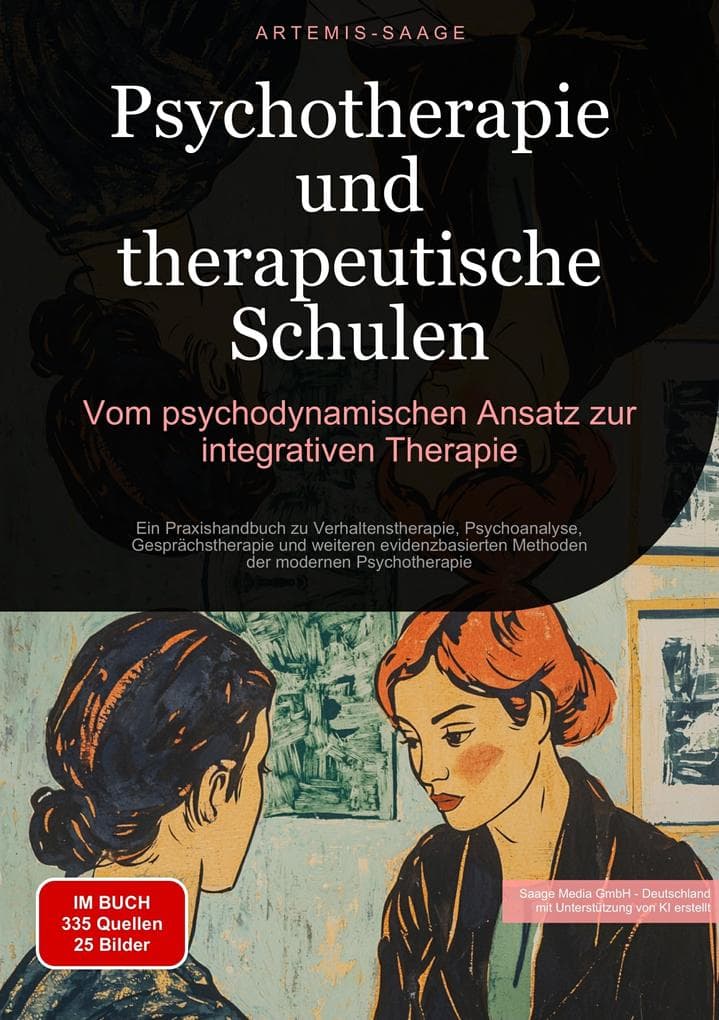 Psychotherapie und therapeutische Schulen: Vom psychodynamischen Ansatz zur integrativen Therapie