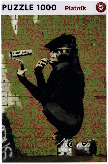 Roller Chimp - 1000 Teile Puzzle