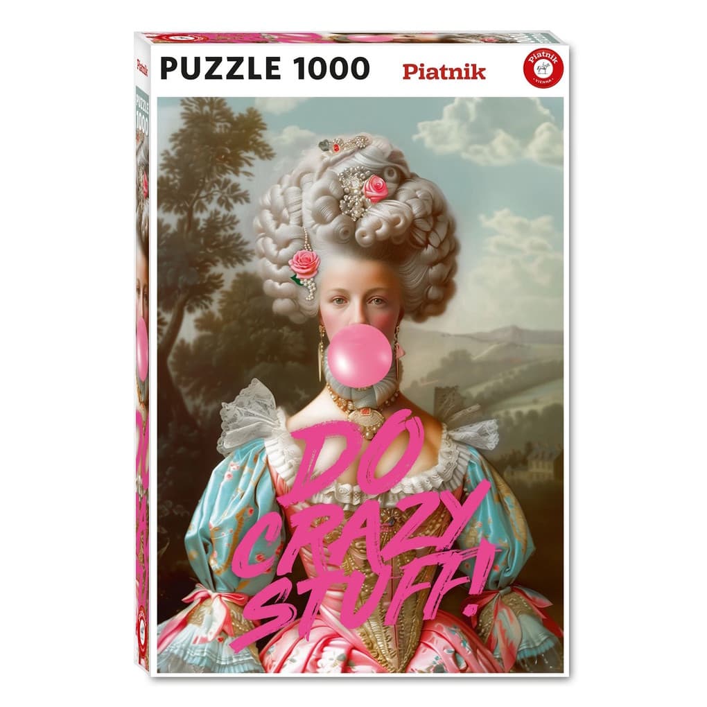 Do Crazy Stuff! 1000 Teile Puzzle
