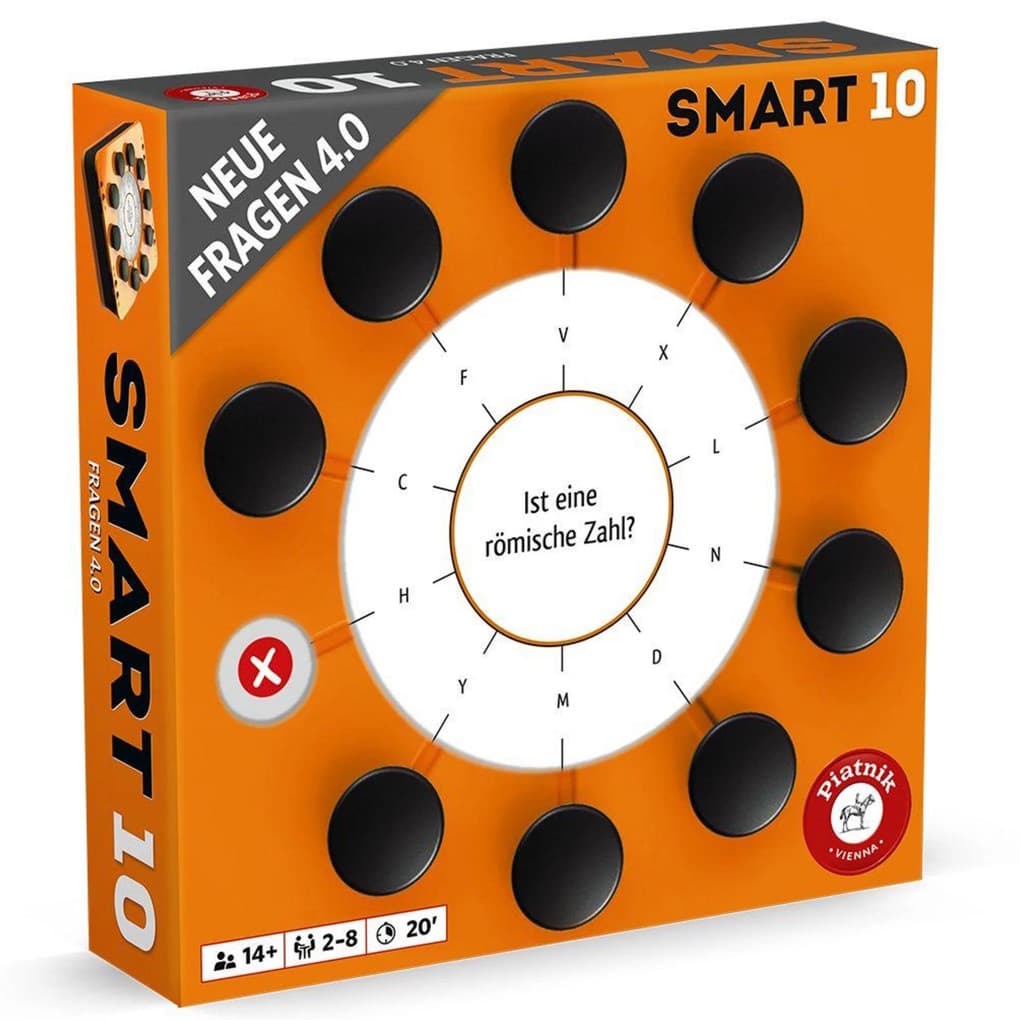 Smart 10 Zusatzfragen 4.0