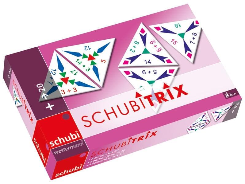 SCHUBITRIX Mathematik. Addition bis 20