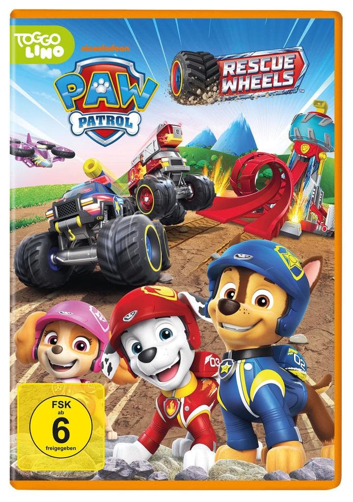 Paw Patrol: Rescue Wheels