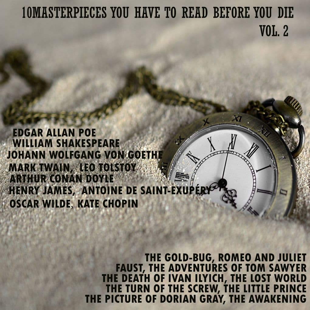 10 Masterpieces You Have to Read Before You Die, Vol. 2