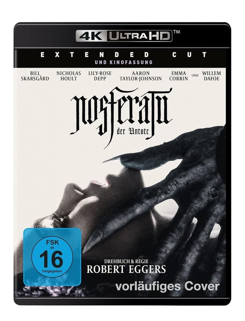 Nosferatu - Der Untote - 4K UHD