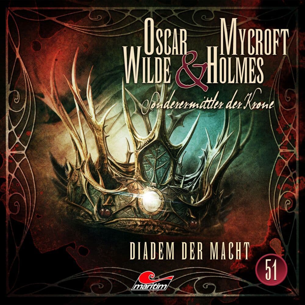 Oscar Wilde & Mycroft Holmes - Diadem der Macht,1 Audio-CD