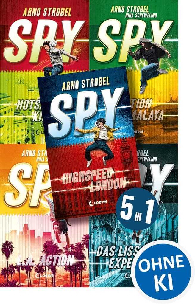 SPY - Die komplette Reihe