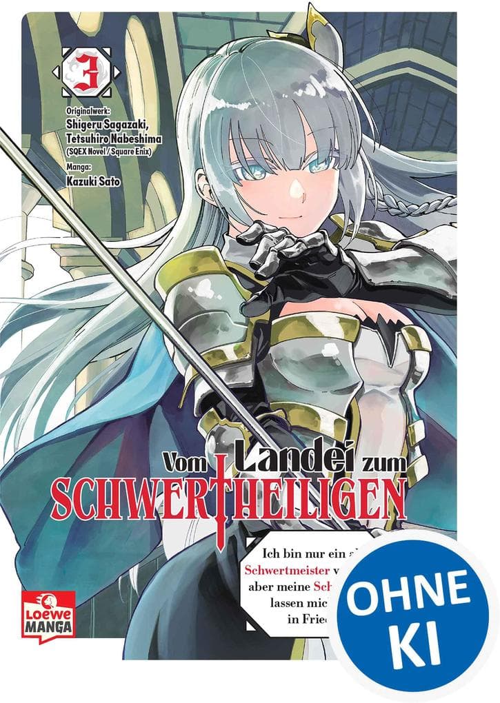 Vom Landei zum Schwertheiligen - Ich bin nur ein alter Schwertmeister vom Land, aber meine Schülerinnen lassen mich nicht in Frieden! 03