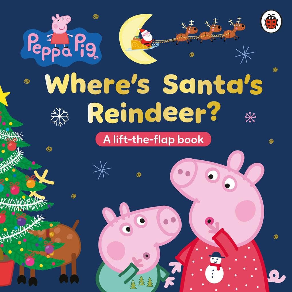 Peppa Pig: Where's Santa's Reindeer?