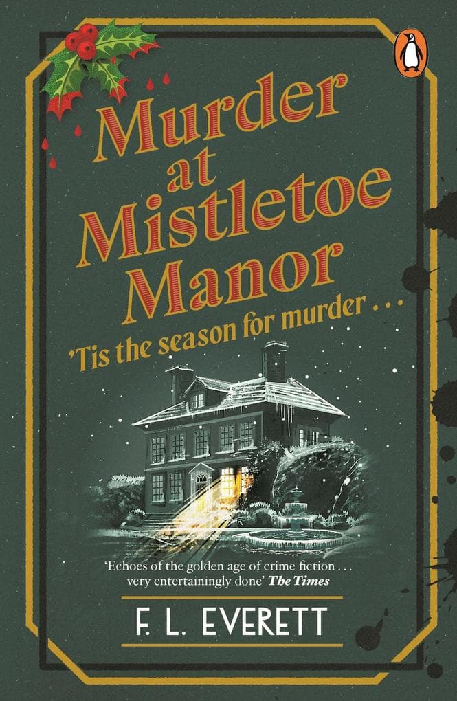 Murder at Mistletoe Manor