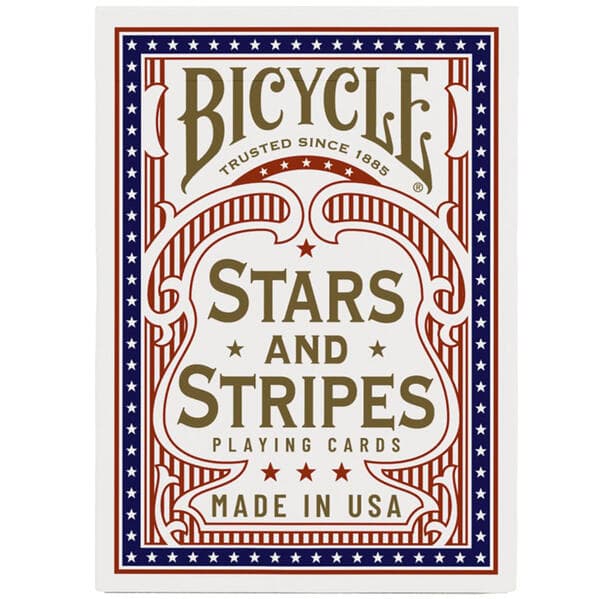 Bicycle Stars and Stripes (Designer Spielkarten, Poker, Skat...)