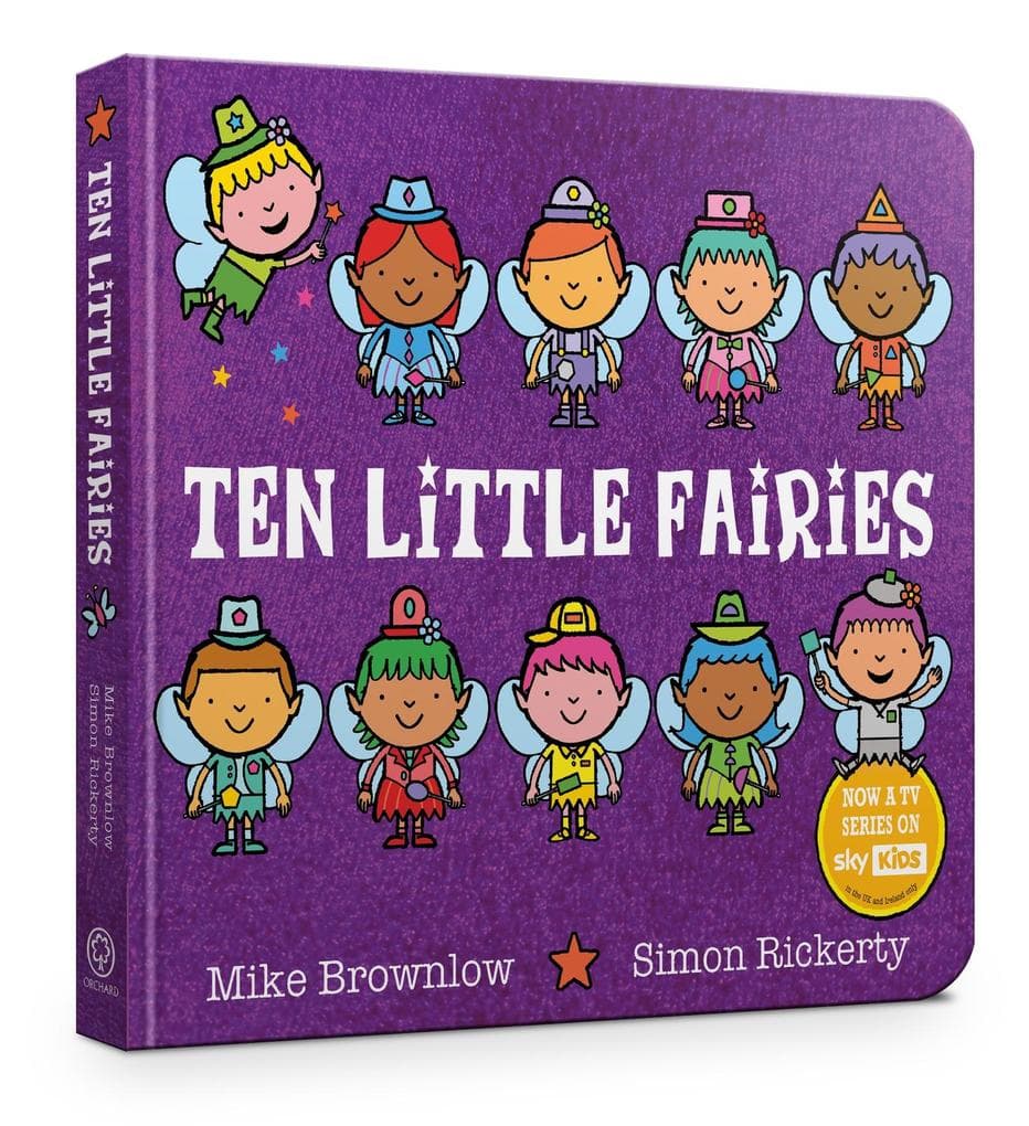 Ten Little Fairies