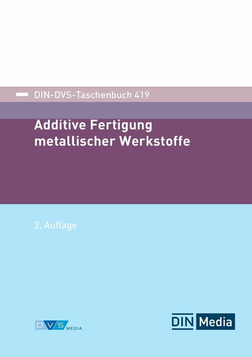 DIN-DVS-Taschenbuch 419