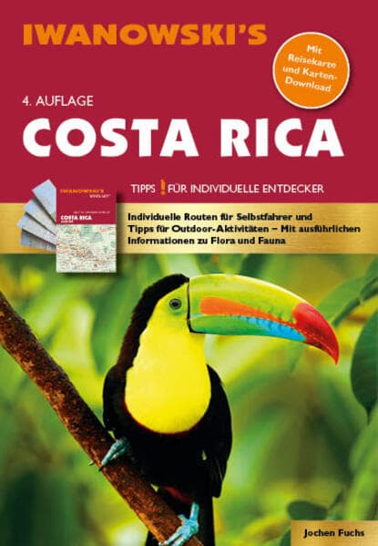 Costa Rica - Reiseführer von Iwanowski