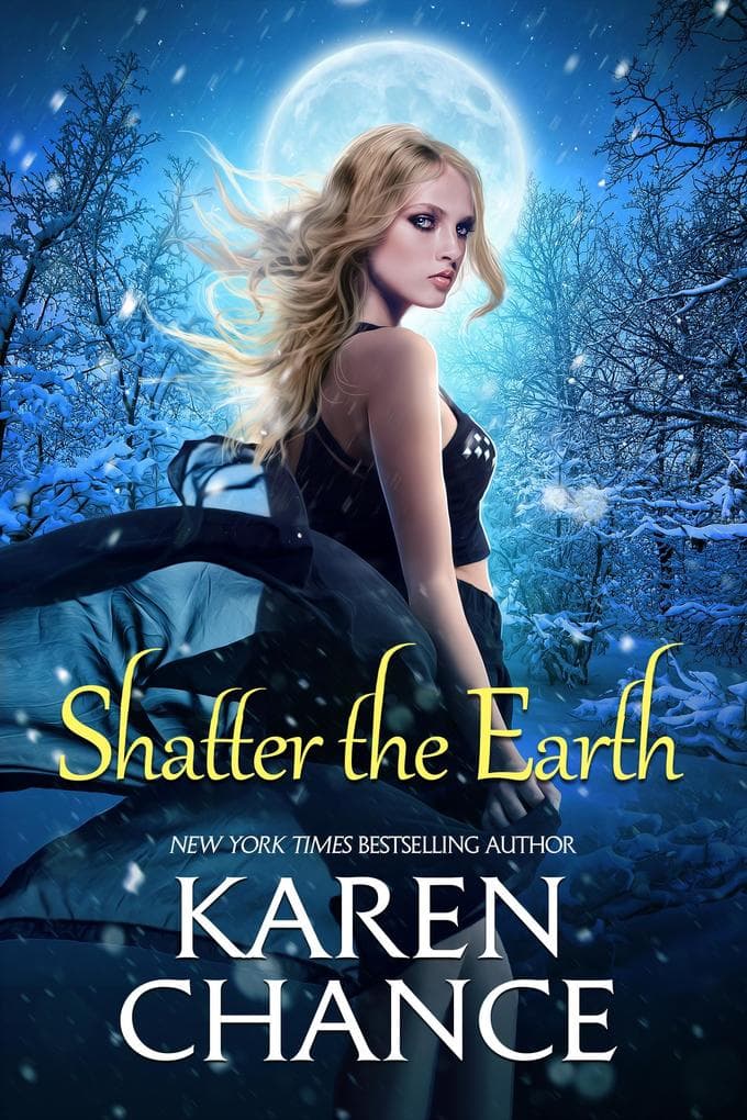 Shatter the Earth (Cassandra Palmer, #1)