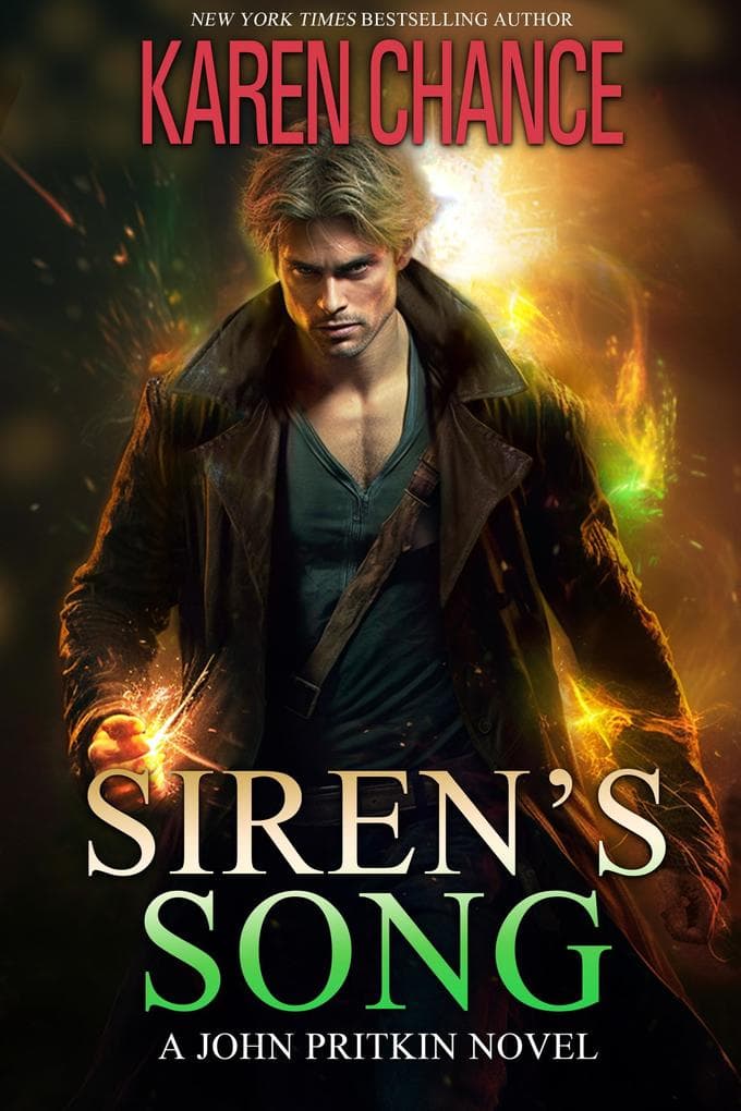 Siren's Song (Cassandra Palmer, #4)