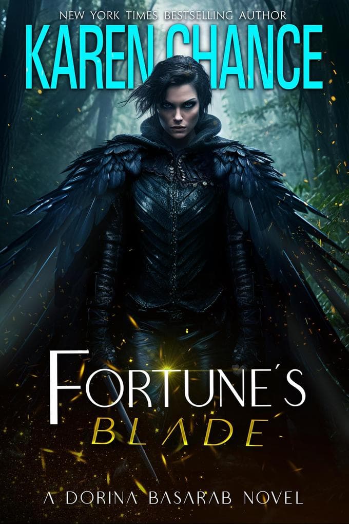 Fortune's Blade (Dorina Basarab, #8)