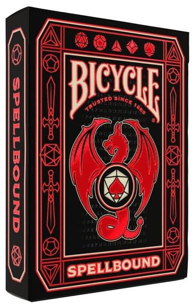 Bicycle Spellbound (Designer Spielkarten, Poker, Skat...)