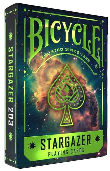 Bicycle Stargazer 203 (Designer Spielkarten, Poker, Skat...)