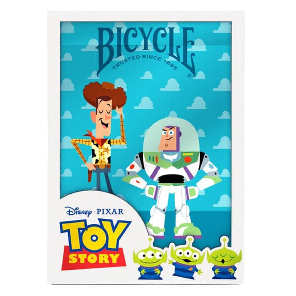 Bicycle Disney Toy Story (Designer Spielkarten, Poker, Skat...)