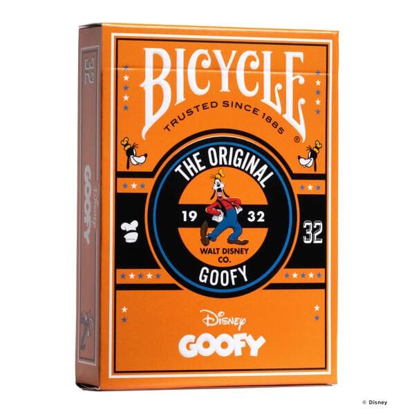 Bicycle Disney Classic Goofy (Designer Spielkarten, Poker, Skat...)