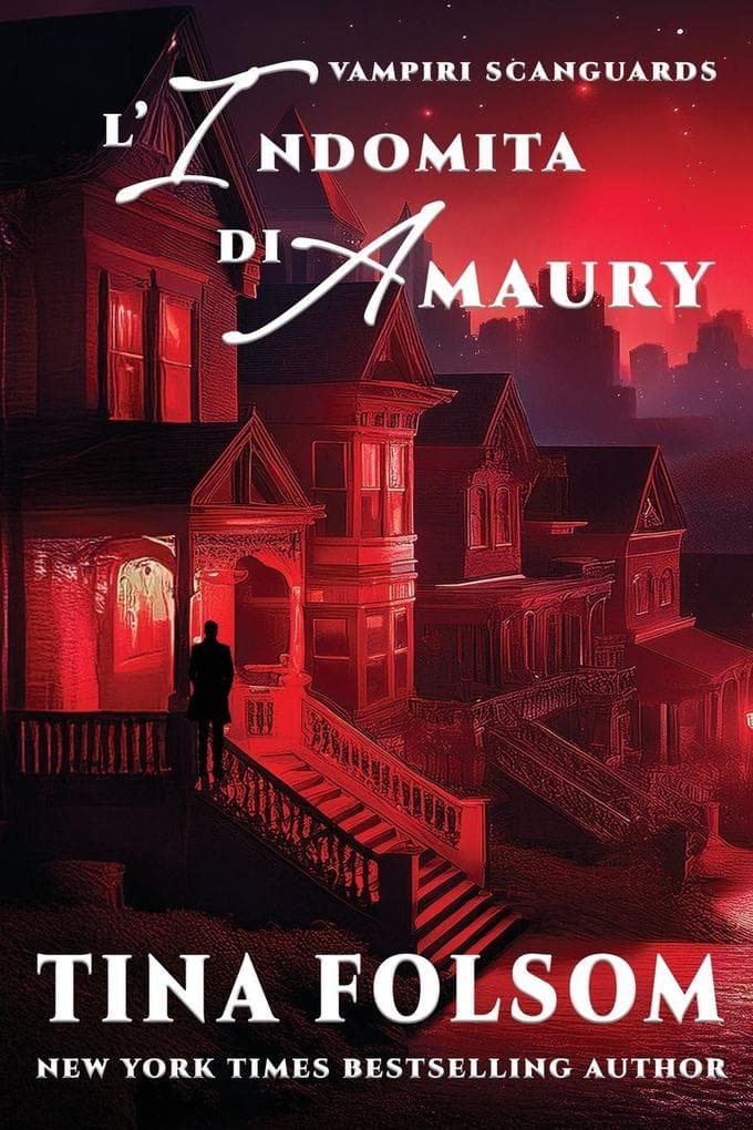 L'Indomita di Amaury (Vampiri Scanguards #2)