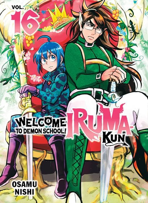 Welcome to Demon School! Iruma-Kun 16
