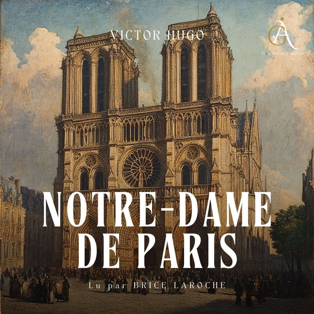 Notre-Dame de Paris - Livre Audio