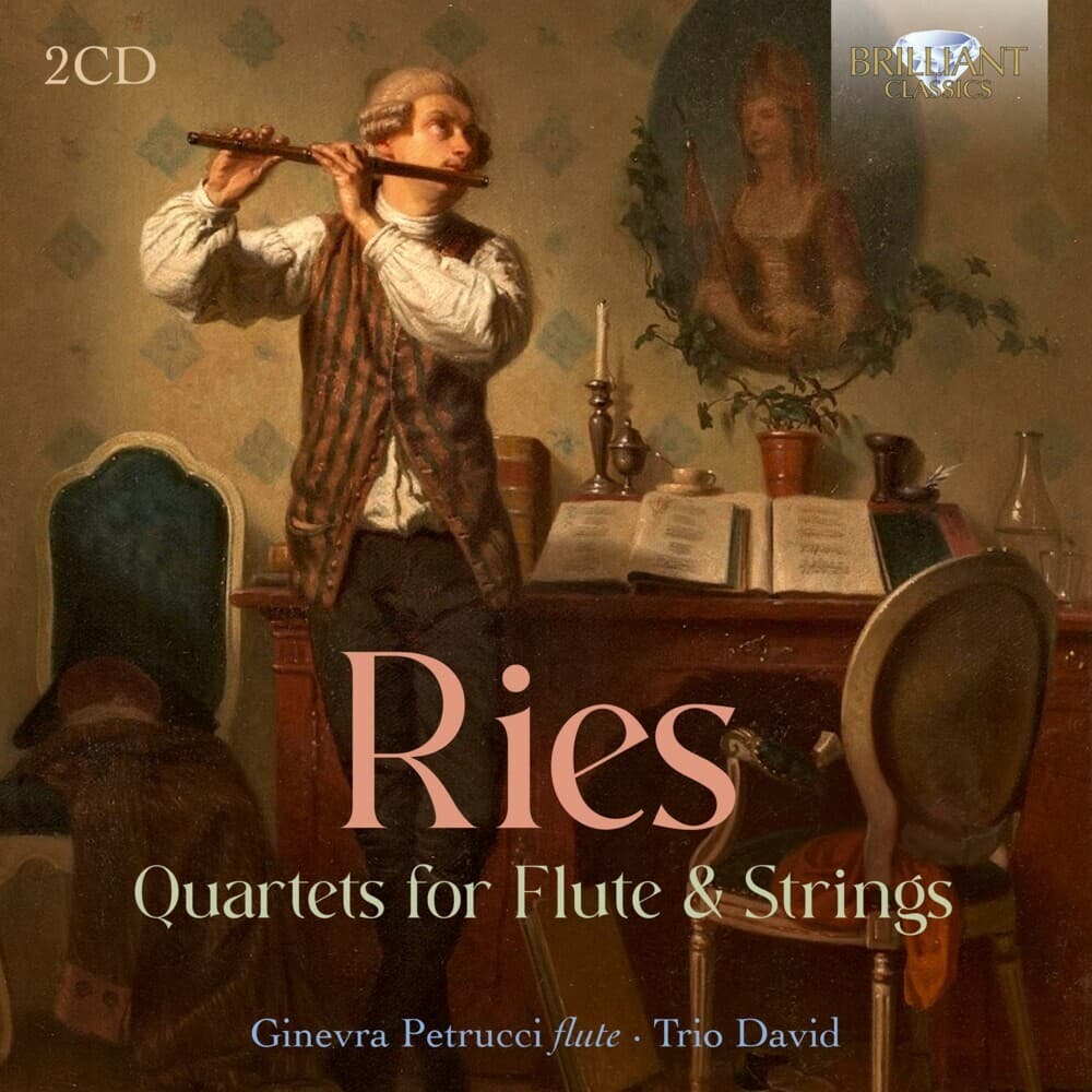 Ries:6 Quartets for Flute & Strings,Op.45/WoO35