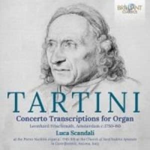 Tartini:Concerto Transcriptions for Organ