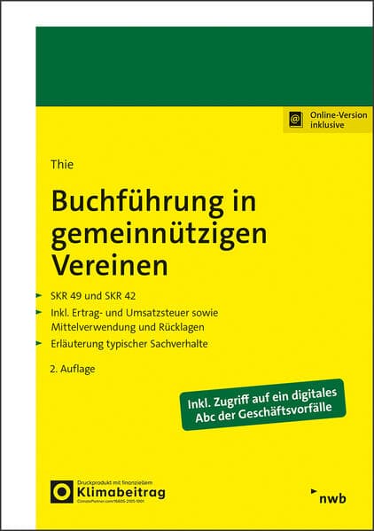 Buchführung in gemeinnützigen Vereinen