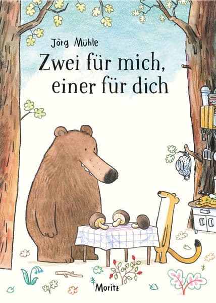 7.	Jörg Mühle: Zwei für dich , einer für mich