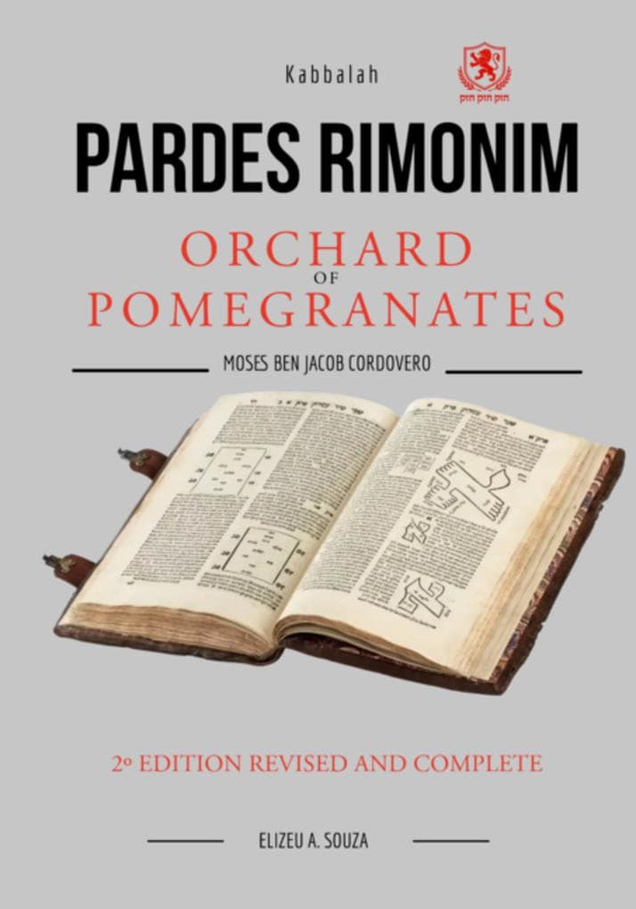Pardes Rimonim - Pomegranate Orchard (moshe Cordovero)