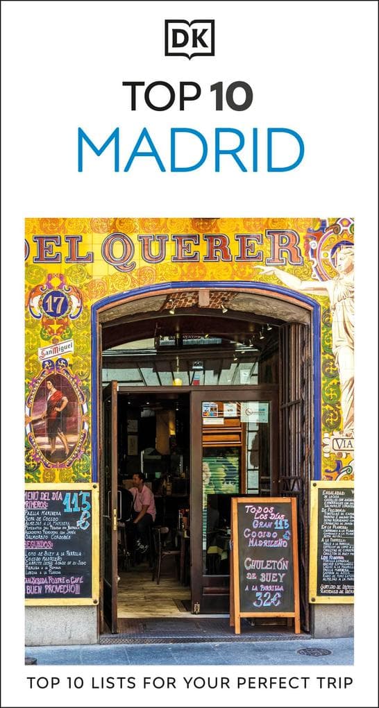 DK Top 10 Madrid