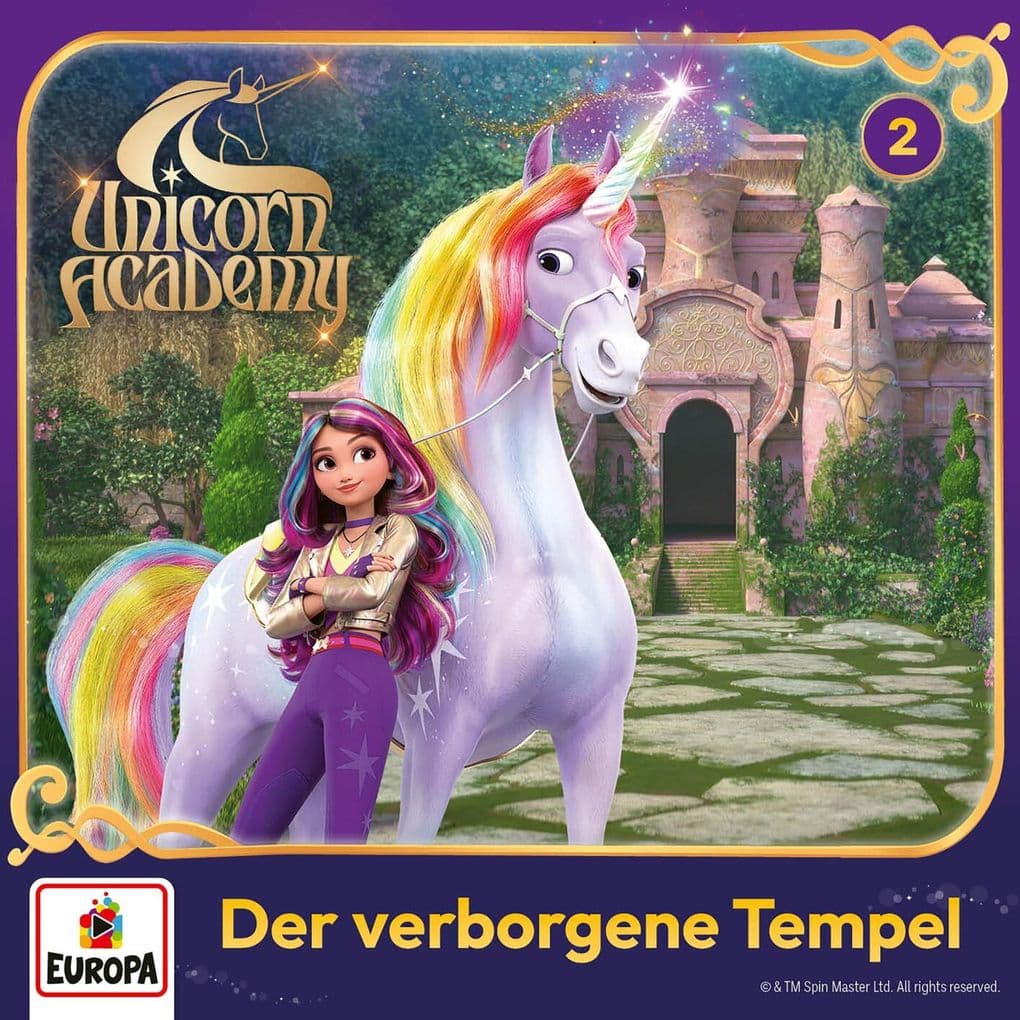 Folge 2: Der verborgene Tempel