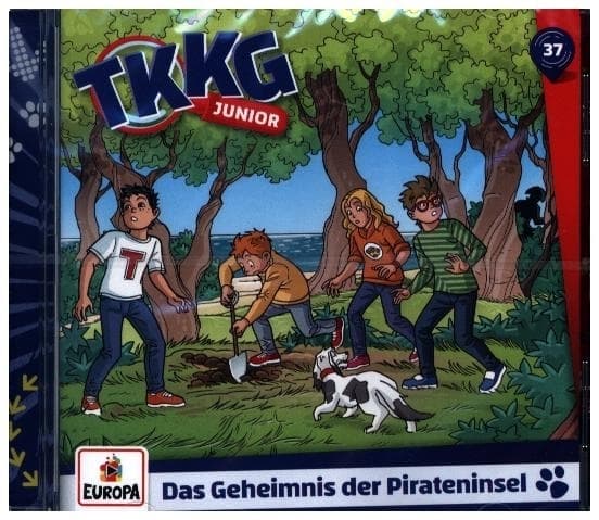 TKKG Junior - Das Geheimnis der Pirateninsel,1 Audio-CD