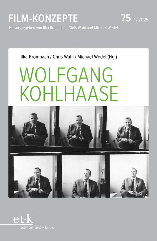 FILM-KONZEPTE 75 - Wolfgang Kohlhaase