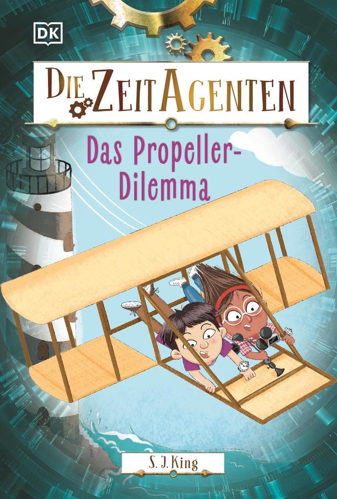 Die Zeit-Agenten 1. Das Propeller-Dilemma