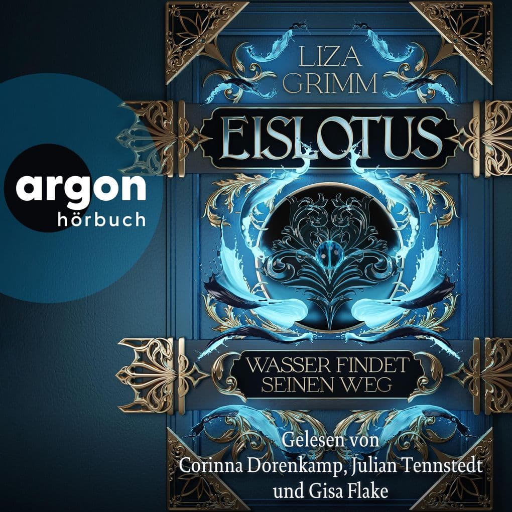 Eislotus. Wasser findet seinen Weg