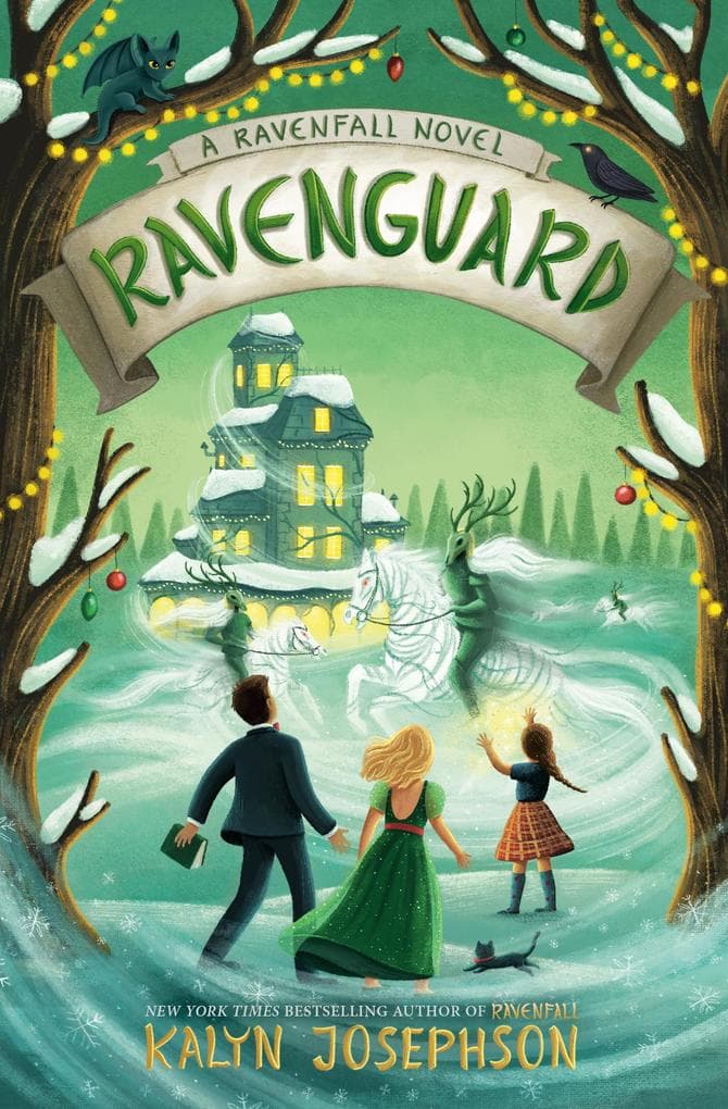 Ravenguard: A Ravenfall Novel