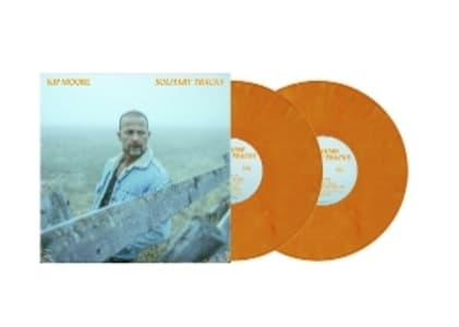 Solitary Tracks (Ltd. Marble Orange 2LP)