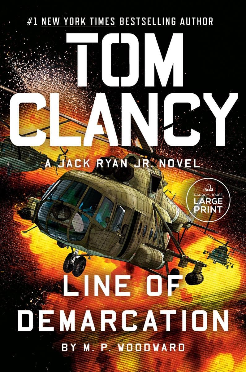 Tom Clancy Line of Demarcation