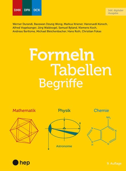 Formeln, Tabellen, Begriffe (Print inkl. E-Book Edubase)
