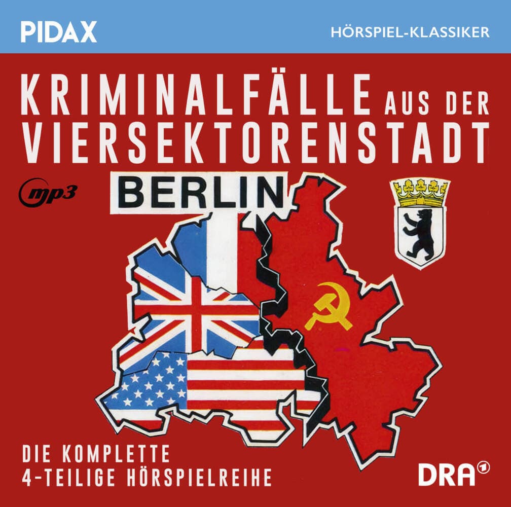 Kriminalfälle aus der Viersektorenstadt,1 Audio-CD