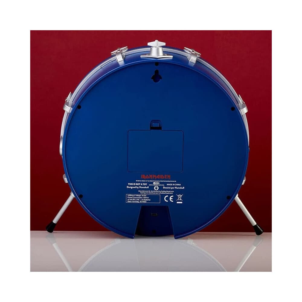 Lampe Iron Maiden Drum 3D