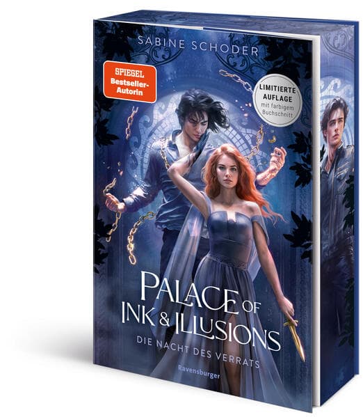 Palace of Ink & Illusions, Band 2: Die Nacht des Verrats (Knisternde Romantasy von SPIEGEL-Bestsellerautorin Sabine Schoder)