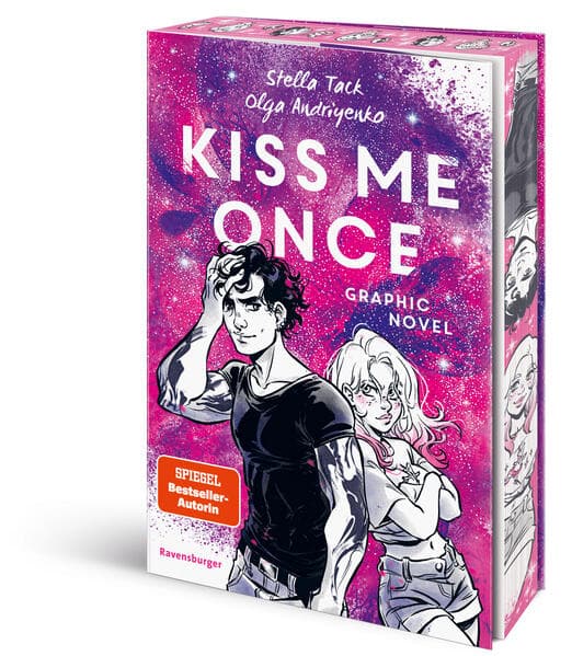 Kiss Me Once: Die Graphic Novel (Kiss the Bodygard, 1)