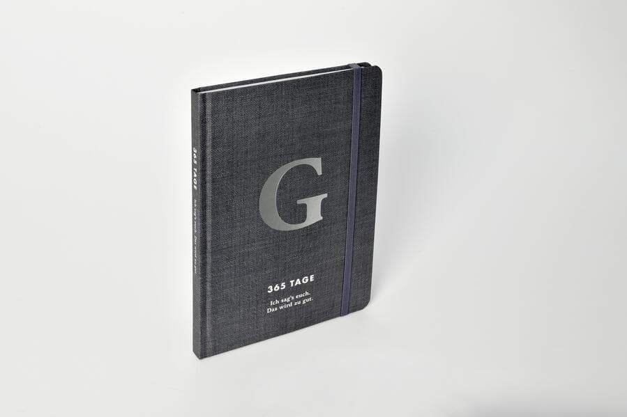 BJVV - Gina Kaas 2026 - Lifestyle-Planer - Diary A5 (15×21 cm) Das moderne Landleben mit Rezepten, Zitaten & immerwährendem Kalender